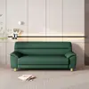 Sofá Modelo Nuevo 2026 con Tejido de Tecnología No Lavable para Apartamentos Pequeños, Sala de Estar, Dormitorio, Fila Recta Doble o Triple Asiento Sofá de Lujo