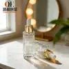 Botella de esencia con gotero de plástico de alta gama Qinghe, botella de aceite esencial de 30 ml, botella de muestra, botella de soplado