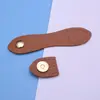 Alça de bolsa corrente de bolsa feita à mão DIY crochê tricô tecelagem corrente de bolsa acessórios de ferragem de bolsa fivela argola acessórios de fivela de couro