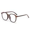 2026 Nueva Moda Retro Ojo de Gato Marco Grande Gafas Sin Graduación Estilo Europeo y Americano Tendencia Callejera Estilo Influencer Adelgazantes Montura Gruesa Gafas