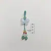 Atacado Otimizado Pulseira Pequena Deslizante de Jade Pingente Acessórios de Pulseira DIY Feitos à Mão Pingente de Fivela Ping'an Abóbora Ruyi