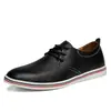 Sapatos Masculinos Transfronteiriços, Sapatos Casuais de Couro Genuíno, Sapatos de Couro de Tamanho Grande, Tênis Versáteis Britânicos Masculinos, Mocassins de Couro de Vaca Feitos à Mão para Dirigir