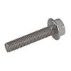 Acero Inoxidable 304 Brida Hexagonal Superficie con Dientes Serie Ampliada Perno de Brida de Cabeza Hexagonal M5-M12