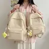 26 modelos nuevos de mochilas escolares para niñas, estudiantes de secundaria y primaria, mochilas versátiles de gran capacidad, versión coreana, mochilas lindas y ligeras