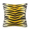 Funda de Almohada Corta de Felpa con Textura de Estampado de Leopardo Abstracto Funda de Almohada Decorativa para el Hogar Funda de Cojín para Sofá de Sala de Estar