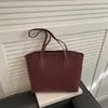 Bolso Grande de Moda Versátil de Gran Capacidad para Mujer 2025 Versión Coreana Nuevo Bolso Tote Moderno y Elegante Textura Bolso de Hombro Único