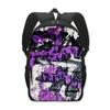 2024 Nueva Mochila Escolar Linda Kumidog Dibujos Animados Poliéster Mochila Cómoda Estudiante Gran Capacidad Bolsa para Laptop