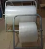 Suporte de embalagem caixa de embalagem Bolso de rede espuma Filme enrolador de papel Kraft saco de ureia adesivo Material enrolado para cama