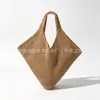 Bolsa de Punto Nueva Terminada~2026 Nuevo Estilo Coreano Estilo Perezoso Bolsa Tejida Bolsa para Atmósfera de Foto de Vacaciones