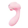 Amor de Verano Conejo Huevo Vibratorio Succión Vibración Frecuencia Variable Impermeable Masajeador Palo de Masturbación Femenina Productos para Adultos Mayoreo