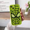 Funda Simple de Spider-Man para iPhone 16 Mate Cobertura Total Anticaída Par de Fundas Protectoras para Teléfono Apple 17
