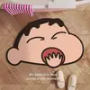 Crayón Pequeño Nuevo Cabeza Grande Esterilla de Barro Diatomeas Felpudo para Entrada de Casa Felpudo para Baño Felpudo Absorbente de Agua para Piso de Baño