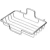 Estante de Almacenamiento Directo de Fábrica de Acero Inoxidable Tocador de Baño Estante para Toallas Cocina Estante de Almacenamiento de Pared Sin Taladro