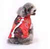 Roupas Novas para Animais de Estimação Festivas de Ano Novo Roupa Tang para Cães de Estimação de Pequeno e Médio Porte à Prova de Frio Fabricante de Roupas Bípede para Cães de Estimação
