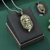 Colgante Personalizado de Sun Wukong Buda-Demonio para Hombres, Estilo Vintage y Audaz, Collar para Hombres
