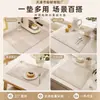 Tapete Drenante para Pia de Cozinha Transfronteiriço Tapete Drenante de Lama Diatomácea para Restaurante Tapete Absorvente para Bancada de Mesa de Jantar Estilo Japonês Jogo Americano Isolante Venda por Atacado