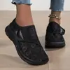 Zapatos Nuevos de Primavera para Mujer, Zapatos de Mamá de Moda y Versátiles, Zapatos de Horma Ancha para Pies Anchos, Malla Transpirable