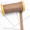 Productos en stock 14 modelos 1.5cm cinta elástica con estampado de leopardo banda elástica para el borde animal rayas pantalones laterales cordón sombrero