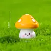 Materiales para terrarios de musgo, decoraciones creativas y lindas de setas pequeñas, accesorios de paisajismo DIY, adornos pequeños para botellas ecológicas
