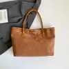 Bolsa Retro Mate para Mujer, Gran Capacidad, Nuevo Modelo 2025, Bolso de Hombro Casual de Gamuza, Bolso Tote para el Trabajo y el Viaje