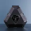 Nuevo Dispositivo de Refrigeración para Coche Alimentado por Energía Solar, Ventilador de Escape para Coche, Ventilador de Escape de Circulación de Aire, Ventilador de Ventilación para Coche