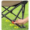 Silla Luna Plegable para Exterior Banco Portátil Taburete de Pesca Silla Lounge de Playa Equipo Mesa y Sillas de Picnic Silla de Camping