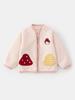 Ropa de Abrigo para Niñas Ropa de Invierno Estilo Primavera y Otoño 2025 Ropa para Niños Tops Calientes para Bebé Forro Polar Niña Bebé 5538