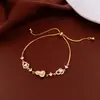 Pulseira Minimalista Japonesa e Coreana com Fivela de Ferradura de Zircônia Pulseira de Luxo Leve com Senso de Alto Padrão Pulseira de Moda Ins de Personalidade de Nicho Atacado