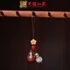 Yiming Xianyuan Sândalo Corrente de Celular Pingente Zodíaco Vários Materiais e Estilos Criativo DIY Joias Pingente Acessórios