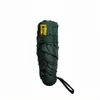50% de descuento Paraguas de bolsillo, paraguas cápsula, paraguas de sol para mujer, protección UV profesional, portátil, apto para días soleados y lluviosos, paraguas plegable