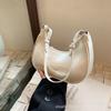 Bolsa Pequena de Ombro Transversal Popular Francesa de Nicho para Mulheres 2026 Nova Tendência Moda Bolsa de Ombro Elegante Bolsa Pequena Transversal