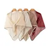 Otoño Invierno 100% Cachemira Borde Diente de Perro Bloque de Color Tejido Chal Prendas Exteriores para Mujer Protector de Cuello Envoltura para Hombro Primavera Otoño Contraste de Color Bufanda Versátil