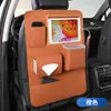 Bolsa de Almacenamiento para Asiento de Coche de Fieltro, Bolsa Integrada para Coche, Bolsa Colgante para Coche, Bolsa de Almacenamiento de Fieltro, Protector Anti-Suciedad y Anti-Patadas