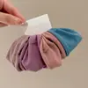 Goma Elástica Negra para el Cabello para Mujer, Alta Elasticidad, Accesorio para el Cabello Duradero, Diadema Elegante, Anillo de Goma para el Cabello