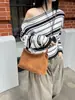2026 Nuevo Estilo Estilo Perezoso Bolso Tote de Piel de Vaca Esmerilada, Bolso de Piel Genuina para Mujer para Viajar al Trabajo, Bolso de Mano de Nicho, Bolso de Hombro, Bolso Cruzado