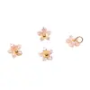 Flor de resina, flor de bauhinia, flor de lirio, colgante, pulsera, collar, accesorios de joyería, kit de materiales para manualidades, accesorios barrocos, DIY