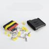 Conector à Prova d'Água para Carro Série 1.5 Conector Plugue Macho e Fêmea 1 Orifício 2 Orifícios 3 Orifícios 4 Orifícios 5 Orifícios 6 Orifícios