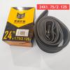Cámara de Bicicleta, Cámara de Caucho Butílico para Vehículo Eléctrico 12/16/18/20/22/24/26 Accesorios para Llanta Black Cat