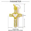 Venta Caliente Aceite Gotero de Dopamina Corazón Estrella Colgante de Collar de Cobre Zirconia DIY Pulsera de Tortuga Femenina Accesorios de Joyería