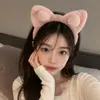 Nueva Diadema de Alta Gama 2026 para Mujer, Linda Diadema de Peluche de Dibujos Animados para Maquillaje y Lavado de Cara, Pinza para el Cabello de Otoño e Invierno