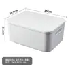 Caja de Almacenamiento Varios, Organizador de Cosméticos de Escritorio, Almacenamiento para Dormitorio, Cesta de Almacenamiento Multifuncional para Cocina, Caja de Almacenamiento para Armario