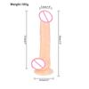 Jiuxi Nuevo Color Transparente TPE Cristal Guerreros Lobo Emulación Atrevido Suministros para Adultos Femeninos Amazon YL18998