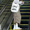 Calças cropped cinzas de perna larga para mulheres, estilo fino de verão, calças de trabalho estilo americano com múltiplos bolsos, corte solto para pessoas petite, calças casuais de comprimento médio de secagem rápida