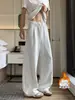 2026 HK26243 Plus Terciopelo Interior Hua Mian Súper Suave Pantalones de Pierna Curva M-5XL HK26949-Especial P31