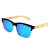Nuevas gafas de sol de madera gafas cuadradas gafas polarizadas gafas de sol retro transfronterizas al por mayor PH-8465RV patillas de bambú