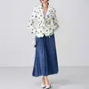 Colección otoño/invierno 2026 de Amazon: Moda europea y americana transfronteriza, que favorece la figura, adelgazante, con cinturón en la cintura, corte holgado, chaqueta versátil de cuello en V para mujer