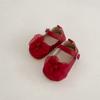 Zapatos de Bebé Niña Estilo Verano 2026 de Seersucker con Lazo, Versátiles, Transpirables, Antideslizantes, Resistentes al Desgaste, Zapatos de Suela Suave para Todas las Estaciones