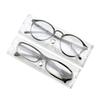 Caja de plástico transparente para gafas, ultraligera y portátil, para miopía, para presbicia, para hombres y mujeres, venta al por mayor