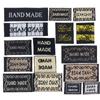 Accesorios para joyería DIY hechos a mano BANDA PARA EL CABELLO HECHA A MANO pinza para el cabello etiqueta especial/etiqueta/marca registrada/etiqueta tejida
