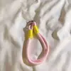 Lanyard para Teléfono Móvil Estilo Casual Correa Trenzada de Moda Lanyard de Ins Funda Universal para Teléfono Móvil con Clip Llavero Cuerda para Cámara